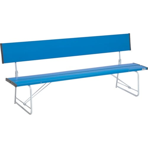 テラモト コマーシャルベンチ1800 折畳 青