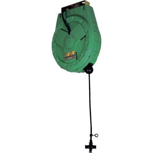 saga スーパーリール 三つ口コンセントリール緑