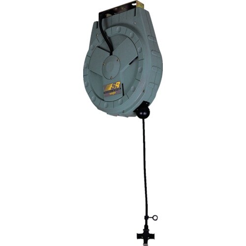 saga スーパーリール 三つ口コンセントリール灰