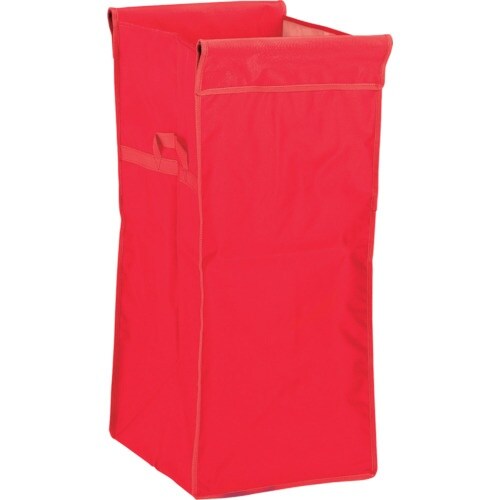 テラモト システムカート 替袋E 赤(別注色)