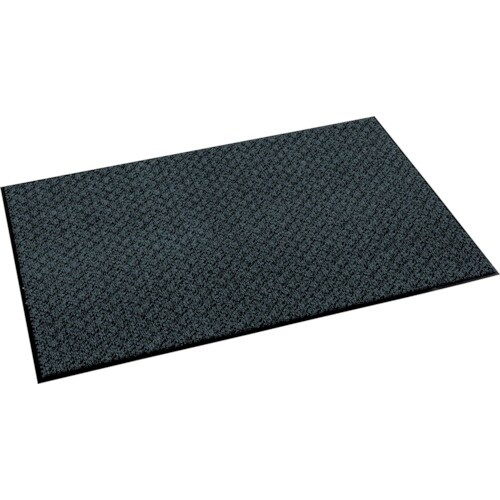 テラモト 屋内マット ライトリードマット グレー