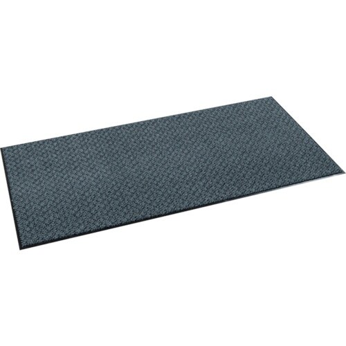 テラモト 屋内マット ライトリードマット グレー