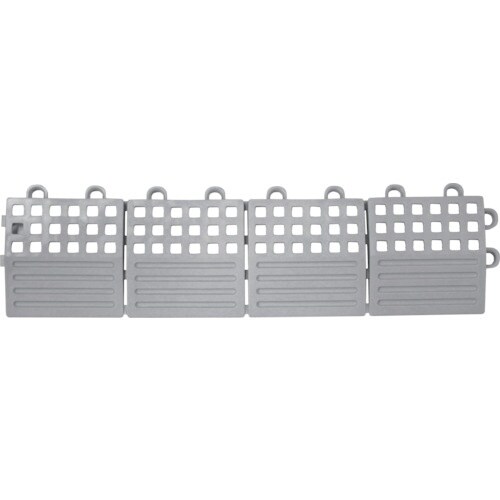 テラモト タッチマット2専用ふち 中ふちメス 灰