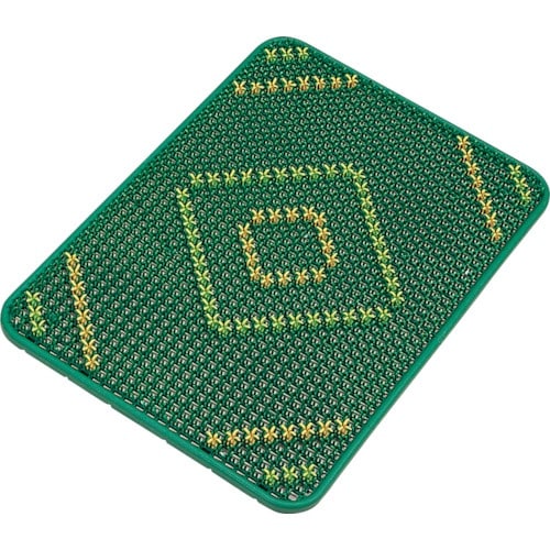 テラモト 花柄ヨクトールマット 若草