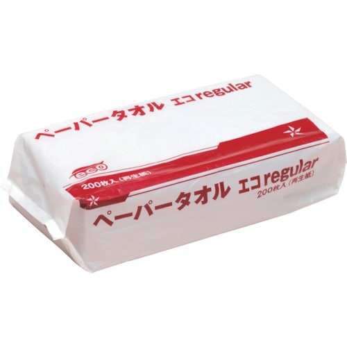 テラモト ペーパータオル エコregular
