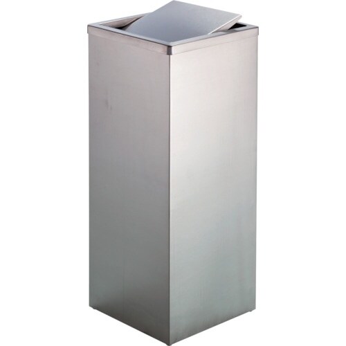 テラモト ステンレス角型屑入GPX−41K