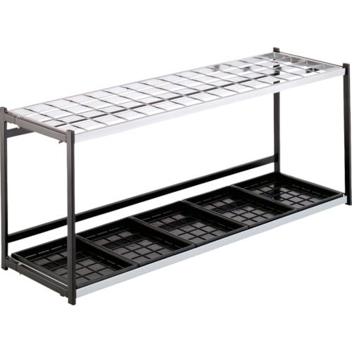 テラモト 折りたたみ式傘立A型(60本収納)