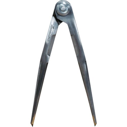 シンワ 鋼製コンパス 超硬チップ付A−2 15cm