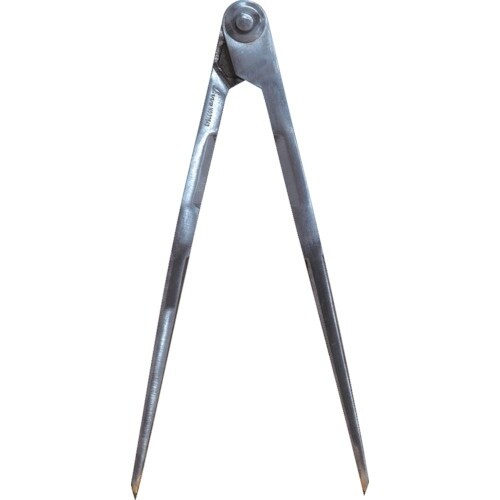 シンワ 鋼製コンパス 超硬チップ付D−2 25cm