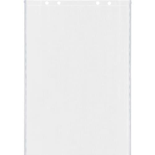 シンワ クリアケースA1縦 ファスナー付