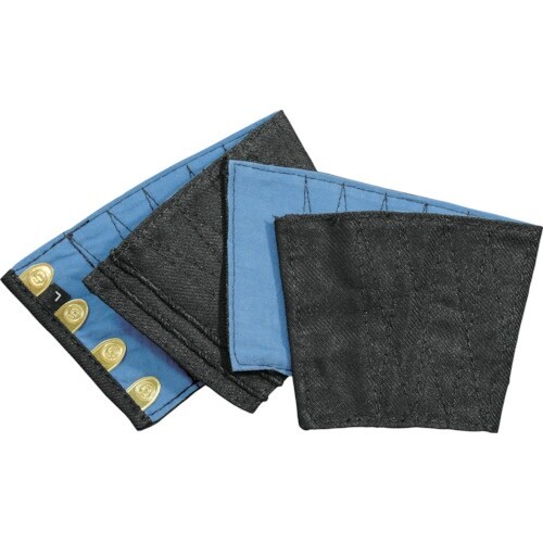 MARUGO 手甲(4枚馳) 黒 大