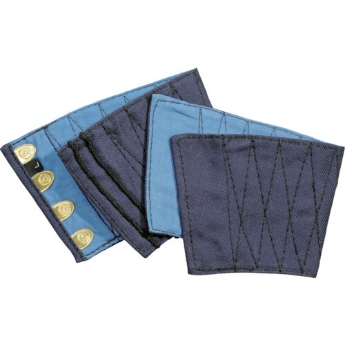 MARUGO 手甲(4枚馳) 藍 大