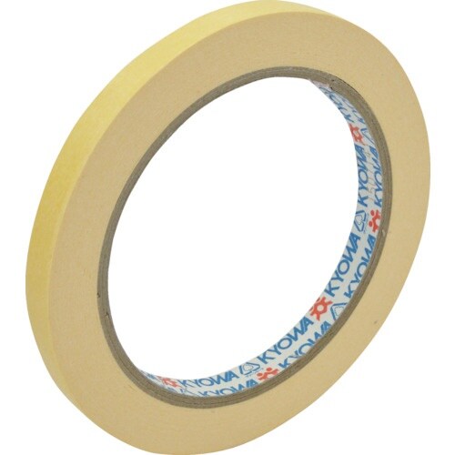 パイロン バッグシーリングテープ 紙 黄 9mm×