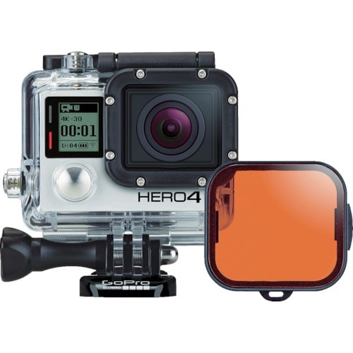 GoPro 【売切廃番】レッドダイブフィルター ダ