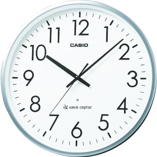 カシオ 電波掛け時計 直径360mm