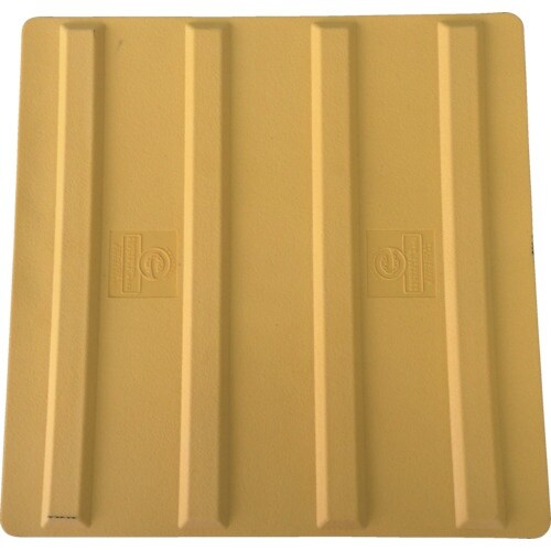 アラオ エコ点字パネル 300角 ラインタイプ メ