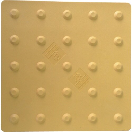 アラオ エコ点字パネル 300角 ポイントタイプ