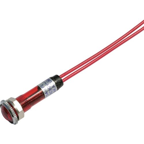 サカヅメ LED表示灯 DA−8FL−4 (AC/