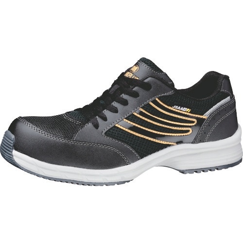 ミドリ安全 耐滑・先芯入りスニーカー SLS−70