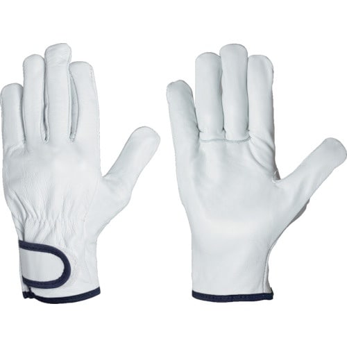 シモン 牛本革手袋(袖口マジックタイプ) CG72