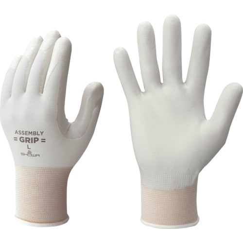 SHOWA ニトリルゴム背抜き手袋 組立グリップ3