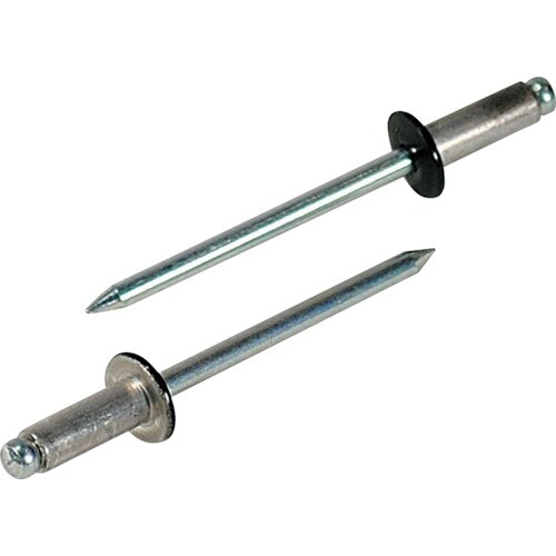 エビ カラーブラインドリベット4−2アルミ/スチー