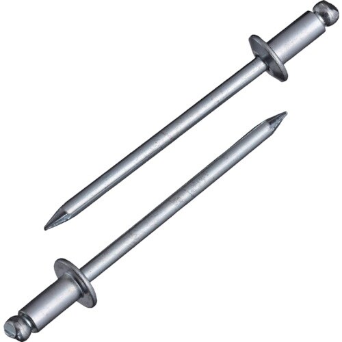 エビ ブラインドリベット(スティール/スティール製