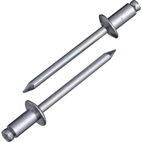エビ ブラインドリベット(スティール/スティール製