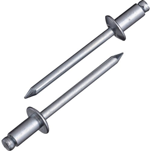 エビ ブラインドリベット(スティール/スティール製