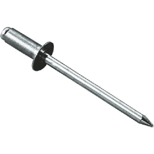 エビ ブラインドリベット・皿頭 エコBOX アルミ