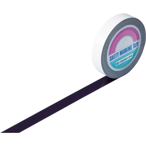 緑十字 ガードテープ(ラインテープ) 黒 GT−2