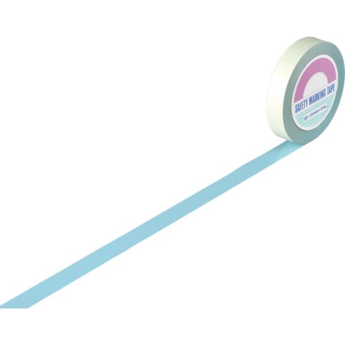 緑十字 ガードテープ(ラインテープ) 水色 GT−