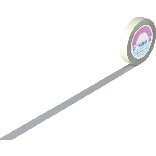 緑十字 ガードテープ(ラインテープ) グレー GT