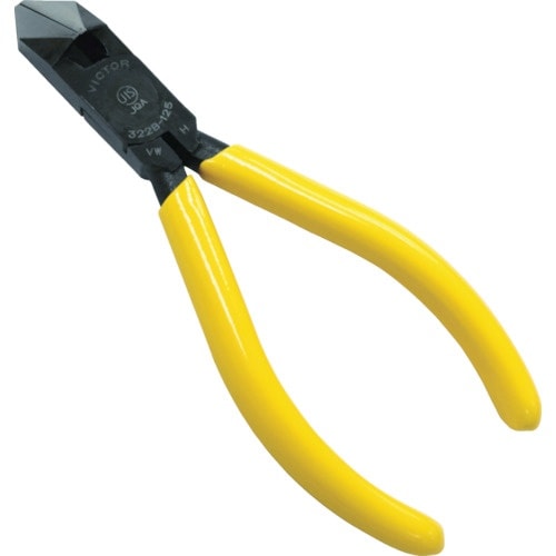 Victor 斜ニッパ(ソフトカバ−付) 全長13