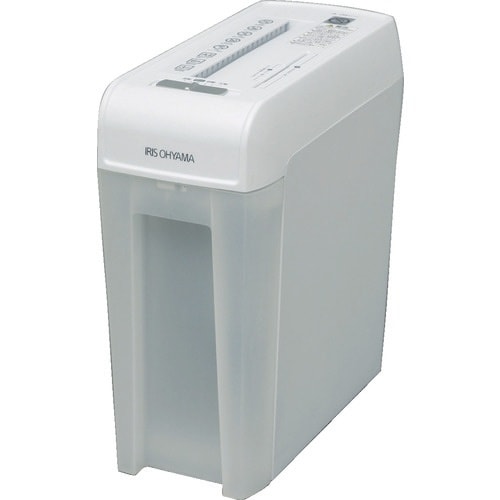 IRIS 520551 細密シュレッダー ホワイト