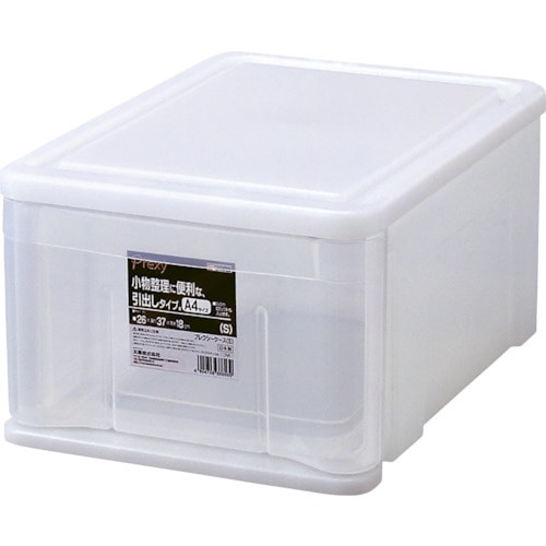 TENMA プレクシーケースS クリアナチュラル