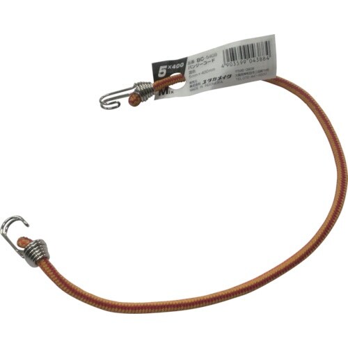 ユタカメイク ゴム バンジーコード 5mm×400