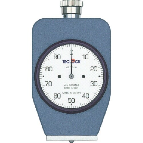 TECLOCK ゴム・プラスチック硬度計