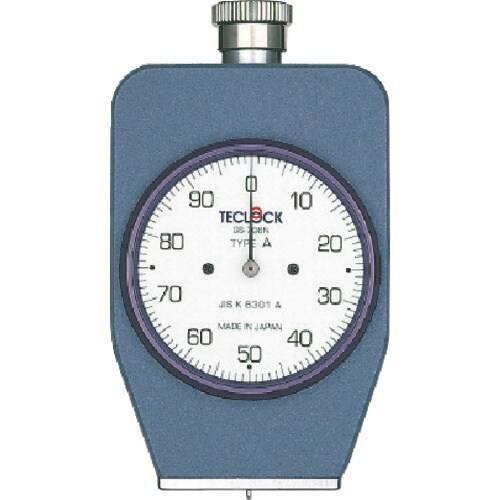 TECLOCK ゴム・プラスチック硬度計