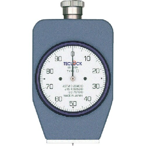 TECLOCK ゴム・プラスチック硬度計