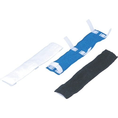 トーヨーセフティ ヘルメット取付式汗取りデコパット