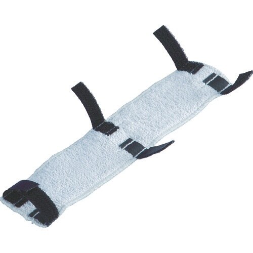 トーヨーセフティ ヘルメット取付式汗取り光触媒デコ