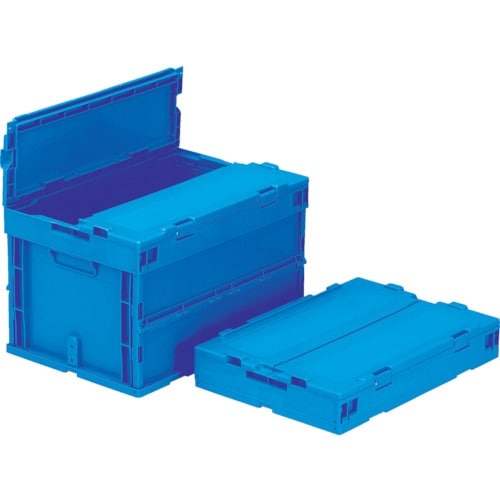 サンコー フタ一体型折りたたみコンテナー 5589