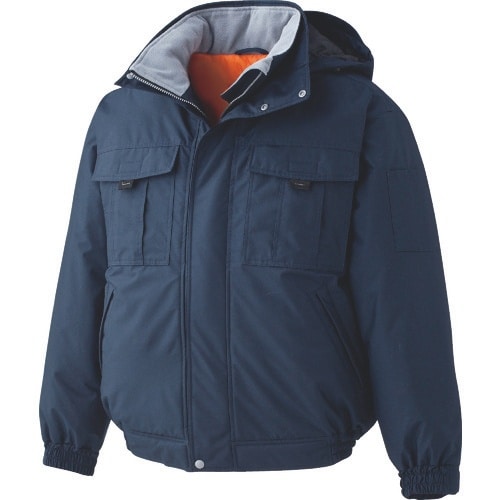 ミドリ安全 極寒 防水防寒ブルゾン ネイビー M