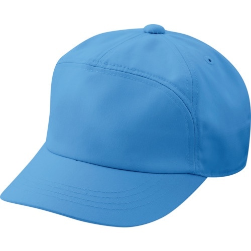 ミドリ安全 キャップ ライトブルー L