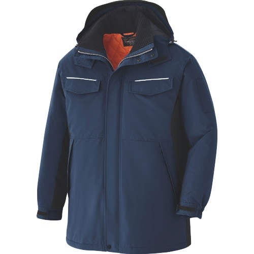 ミドリ安全 ベルデクセル 静電防水防寒コート ネイ