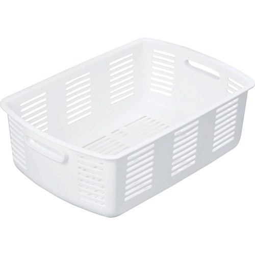 TONBO フロート 脱衣かご ホワイト