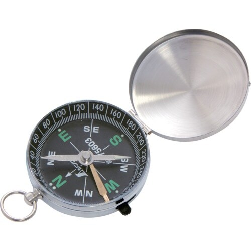 シンワ 方向コンパス B−2 英文字メタルケース