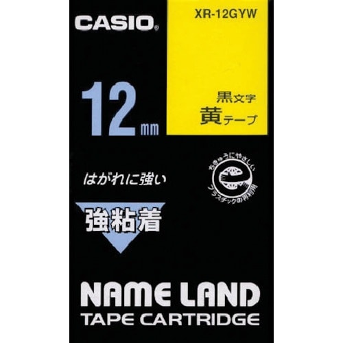カシオ ネームランド用強粘着テープ12mm