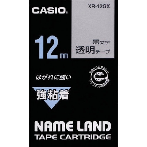 カシオ ネームランド用強粘着テープ12mm